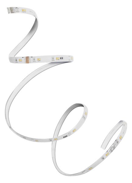 OSRAM SMART+ Taśma LED WiFi, Master, 2 m, CCT, RGB Matter możliwość ściemniania, biały / opal, salon / jadalnia, tworzywo sztuczne, nowoczesny