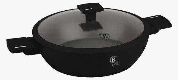 Głęboka patelnia z pokrywką Matte Black
