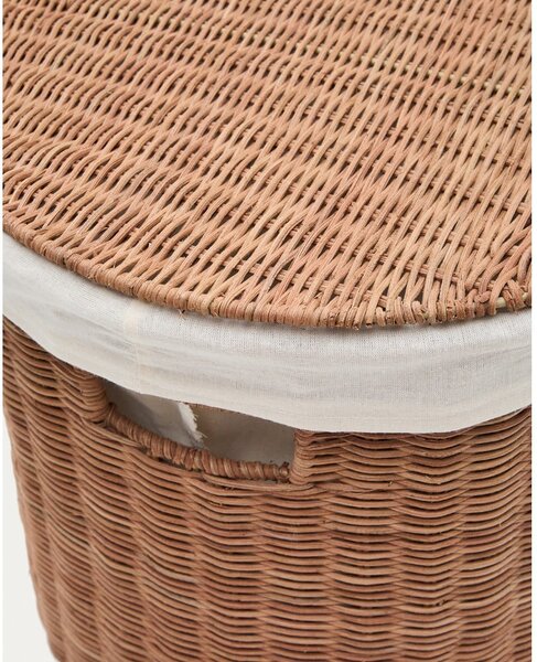 Rattanowe koszyki zestaw 2 szt. 50x36x32 cm Indali – Kave Home