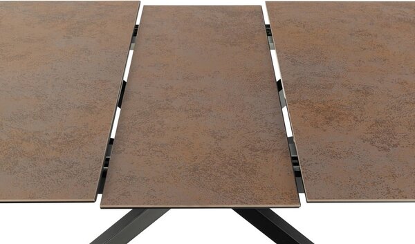 Rozkładany stół ceramiczny 90x210 cm Irwine – Actona