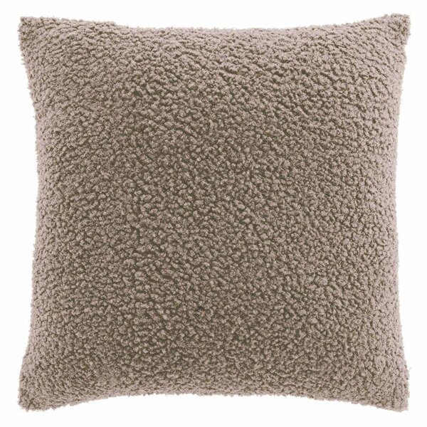 Poszewka na poduszkę z materiału sherpa 40x40 cm Woolen – douceur d'intérieur