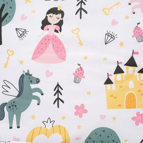4Home Dziecięca pościel bawełniana Fairytale Dream, 140 x 200 cm, 70 x 90 cm