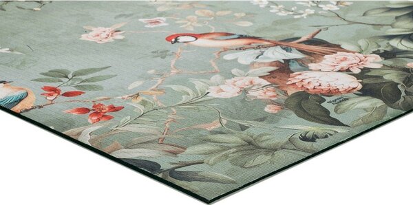Jasnozielony chodnik odpowiedni do prania 52x200 cm Ricci Monet – Universal