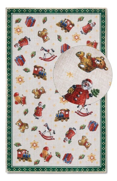 Zielony dywan ze świątecznym motywem 50x80 cm Green Christmas – Villeroy&Boch
