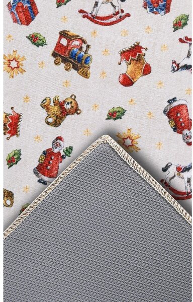 Zielony dywan ze świątecznym motywem 50x80 cm Green Christmas – Villeroy&Boch