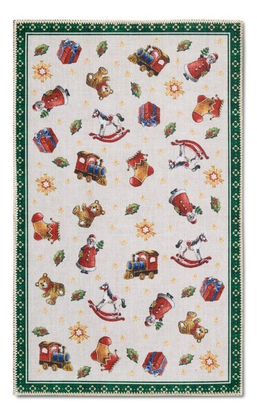 Zielony dywan ze świątecznym motywem 50x80 cm Green Christmas – Villeroy&Boch