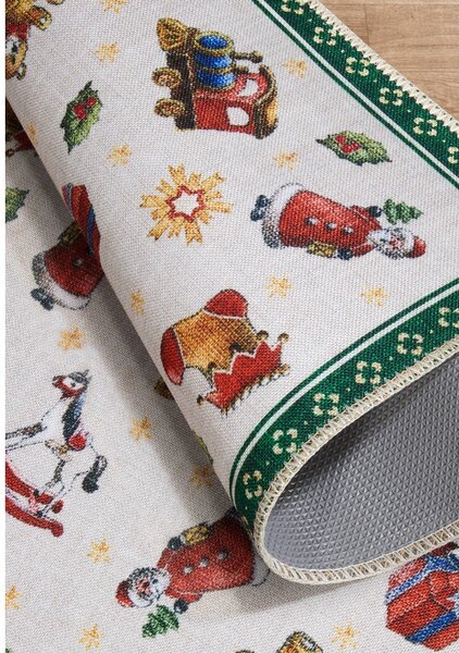 Zielony dywan ze świątecznym motywem 50x80 cm Green Christmas – Villeroy&Boch