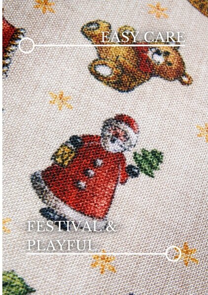Zielony dywan ze świątecznym motywem 50x80 cm Green Christmas – Villeroy&Boch