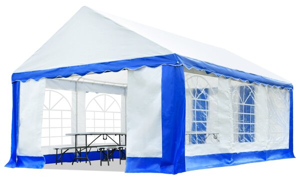 Biały namiot imprezowy ogrodowy Bawaria 4x6 m Garden Point