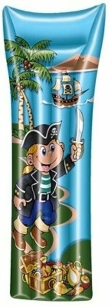 Dmuchany materac PIRATE 183x68 cm niebieski