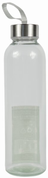 Szklana butelka SHIPPA 500 ml - więcej kolorów