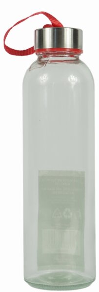 Szklana butelka SHIPPA 500 ml - więcej kolorów