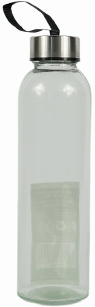 Szklana butelka SHIPPA 500 ml - więcej kolorów
