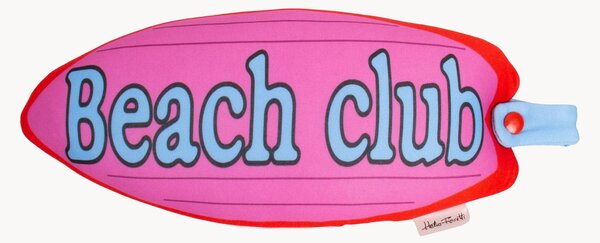 Poduszka plażowa Beach Club