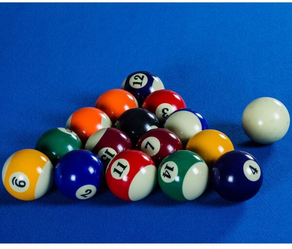 Stół bilardowy pool bilard FT 4 - z wyposażeniem