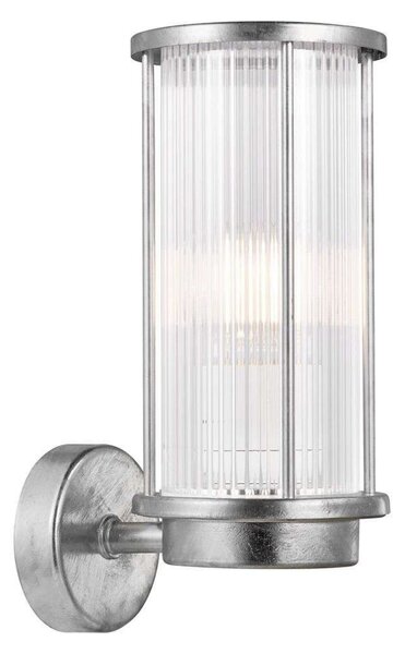 Zewnętrzna Lampa Nordlux, Linton, ściemnialny, szary, metal