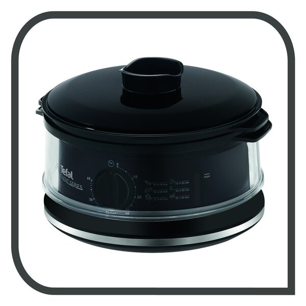 Elektryczny garnek do gotowania na parze Convenient VC140131 – Tefal