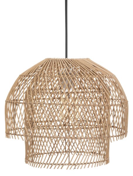 Wisząca lampa rattanowa KERY