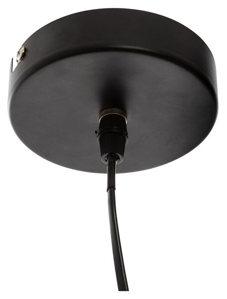 Wisząca lampa rattanowa KERY