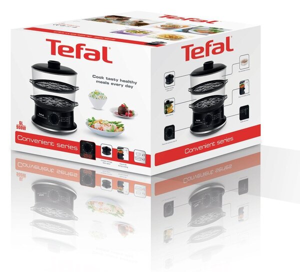 Elektryczny garnek do gotowania na parze Convenient VC140131 – Tefal