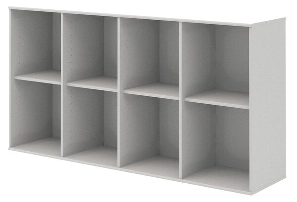 Biały modułowy system półek 136x69 cm Mistral Kubus – Hammel Furniture