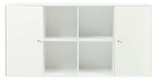 Biały modułowy system półek 136x69 cm Mistral Kubus – Hammel Furniture