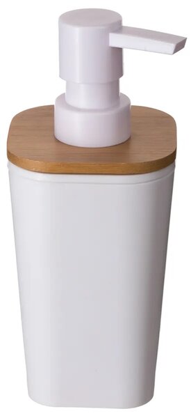 Dozownik do mydła NATUREO 200 ml, biały