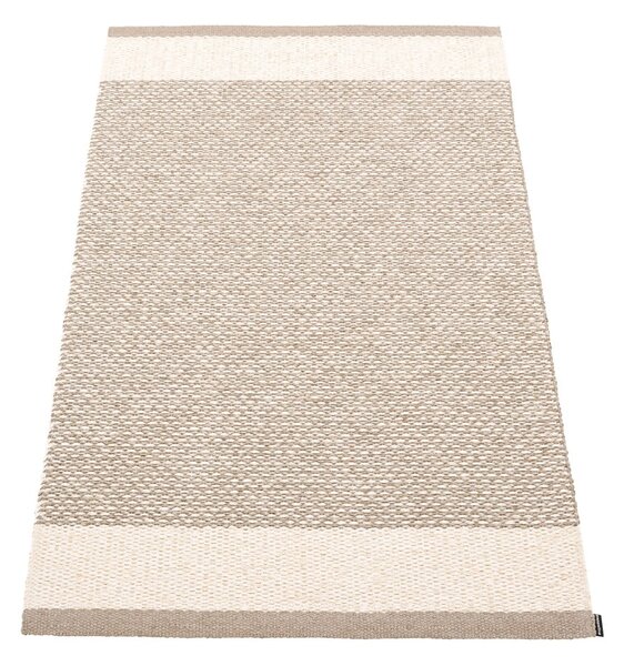 Beżowy dywan odpowiedni na zewnątrz 85x160 cm Edit Mud Vanilla – Pappelina