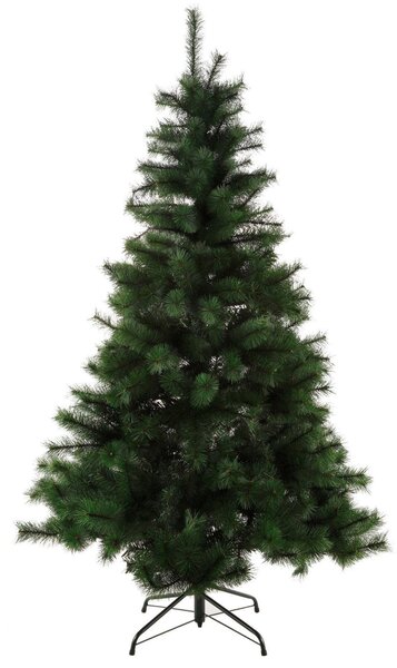 Sztuczna choinka jodła 90 cm, realistyczna ze stojakiem