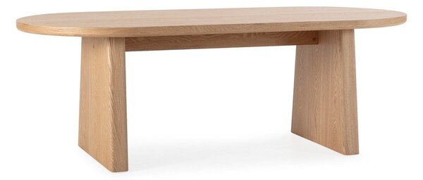 Stół w dekorze jesionu 100x200 cm Blair – MOME