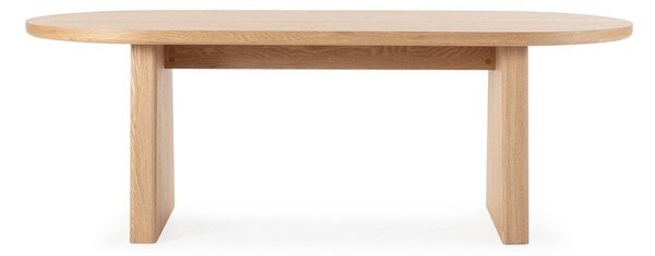 Stół w dekorze jesionu 100x200 cm Blair – MOME