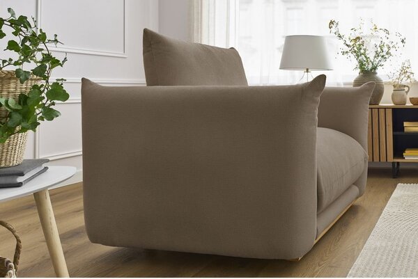 Beżowy fotel Ernest – Bobochic Paris
