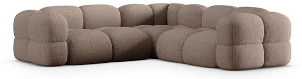Brązowy narożnik Loretto – Cosmopolitan Design