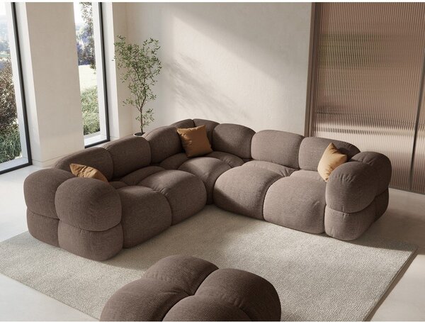 Brązowy narożnik Loretto – Cosmopolitan Design