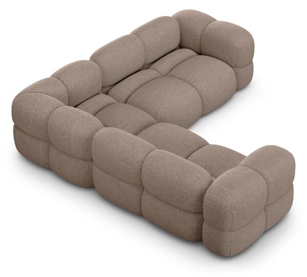 Brązowy narożnik Loretto – Cosmopolitan Design