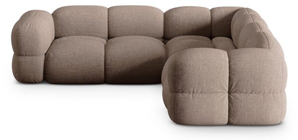 Brązowy narożnik Loretto – Cosmopolitan Design
