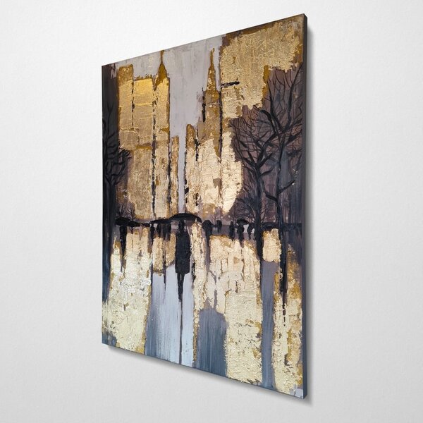 Ręcznie malowany obraz 70x100 cm – Wallity
