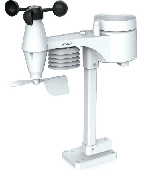 Sencor SWS 9898 Stacja pogodowa WiFi z czujnikiem bezprzewodowym 5w1