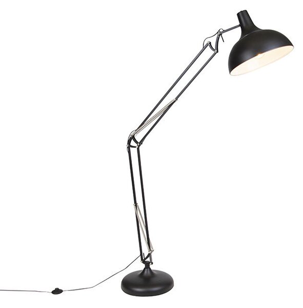 Inteligentna lampa stojąca czarna regulowana z WiFi A60 - Hobby