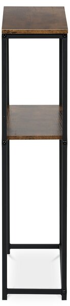 Stolik pomocniczy 70 x 20 cm, stare drewno