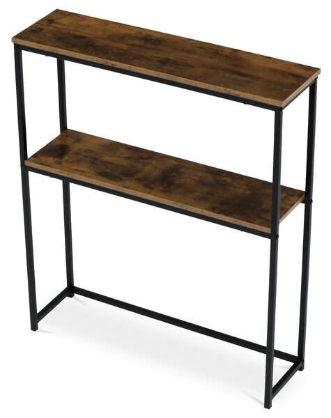 Stolik pomocniczy 70 x 20 cm, stare drewno