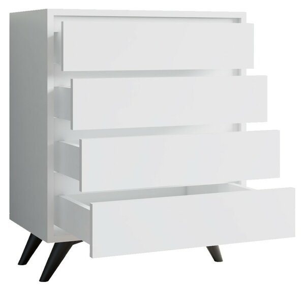 Komoda Suvera White