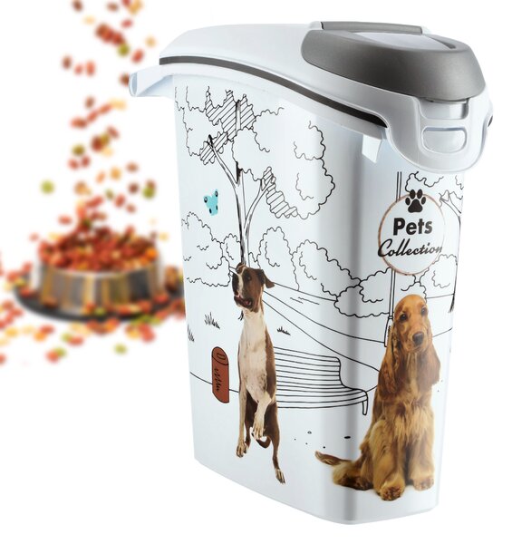 Pojemnik na karmę dla psa Curver Pet Life 23L