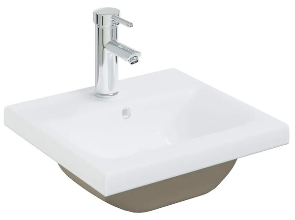 Ceramiczna umywalka wpuszczana z baterią H7-T89