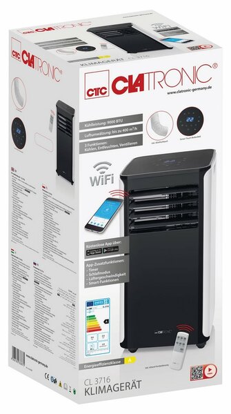 Clatronic CL 3716 Wi-Fi klimatyzator