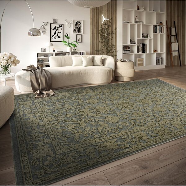 Zielony dywan z włókien z recyklingu 160x230 cm Ambroise – Villeroy&Boch