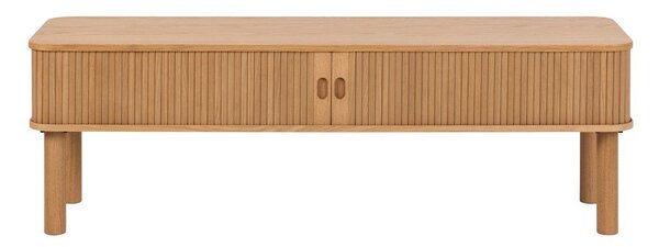 Szafka pod TV w dekorze dębu 140x45 cm Langley – Actona