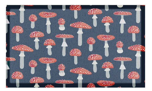 Wycieraczka 40x70 cm Agaric Mushroom – Artsy Doormats