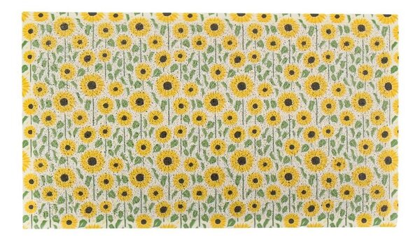 Wycieraczka 40x70 cm Sunflower – Artsy Doormats