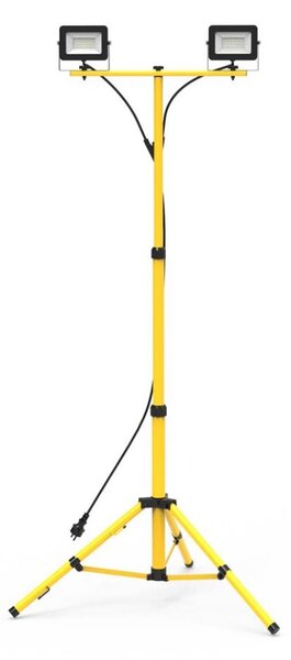 Milagro LED Reflektor na stojaku 2xLED/30W/230V 4000K IP44 MI2485